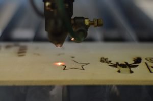 Lasereinsatz bei der Holzbearbeitung