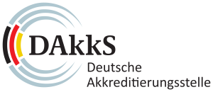 Logo der Deutschen Akkreditierungsstelle